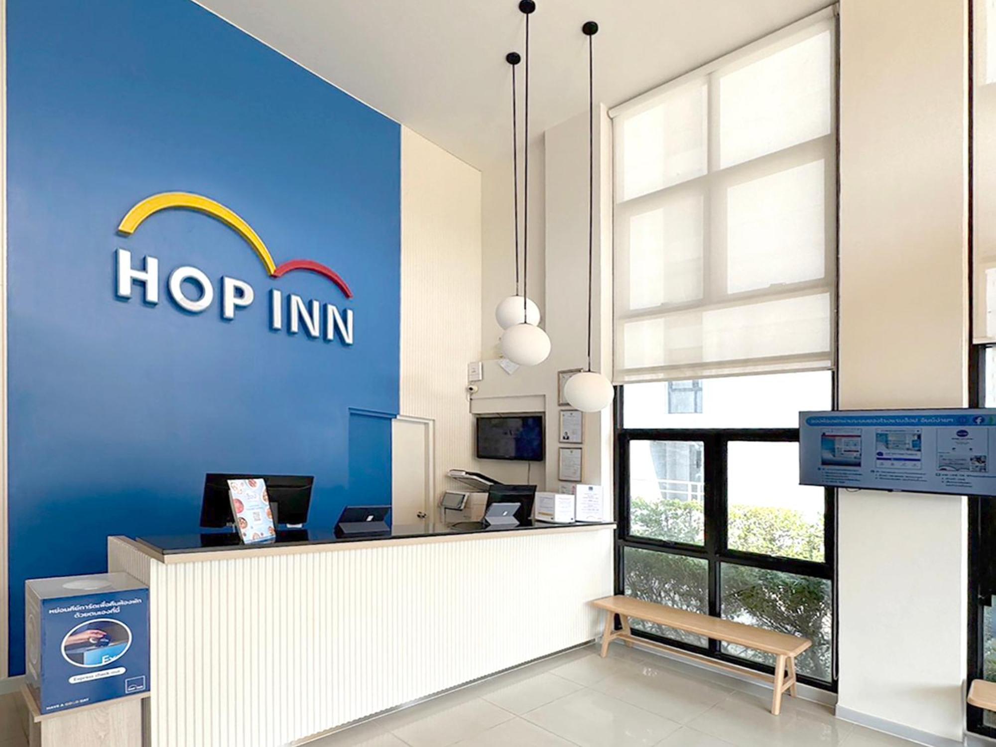 Hop Inn Kanchanaburi Building A Zewnętrze zdjęcie
